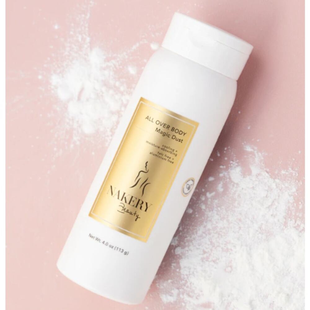 Nakery All Over Body Magic Dust Cooling & Moisture Absorbing - 113g - NEW SEALED